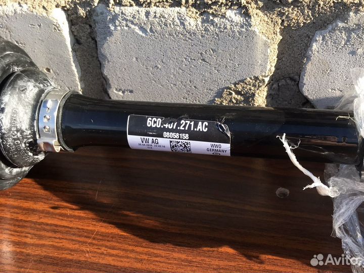 Привод левый фольксваген поло