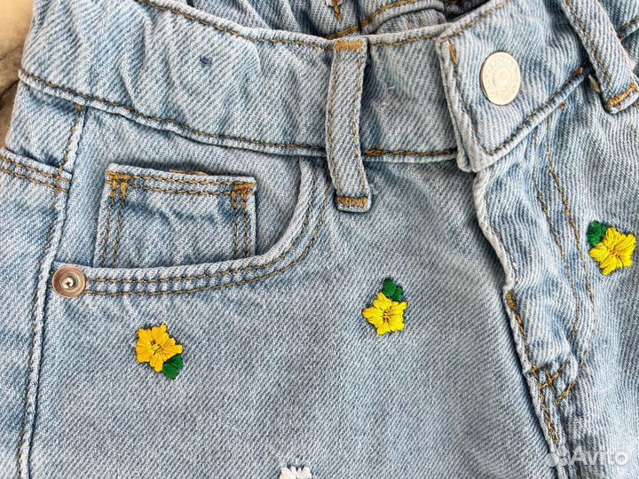 Джинсовая куртка и шорты