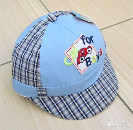Кепка детская нов. на мальчика. Р-р 48-50 Въетнам