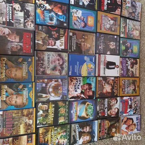 DVD Диски популярные фильмы