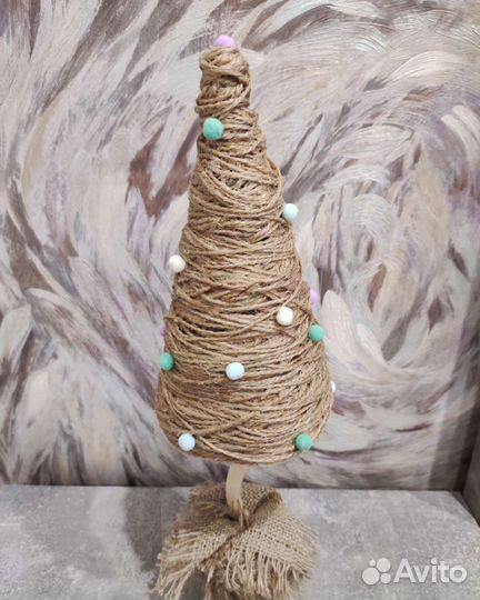 Поделка на новый год