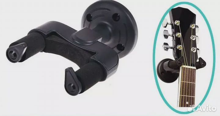 Настенный держатель для гитары