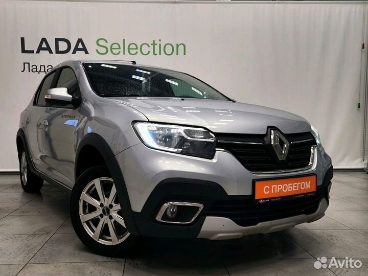 Renault Logan Stepway 1.6 МТ, 2021, 146 792 км