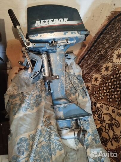 Продам лодочный мотор Ветерок 8