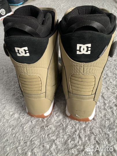 Ботинки для сноуборда 45eur(28.5см) DC