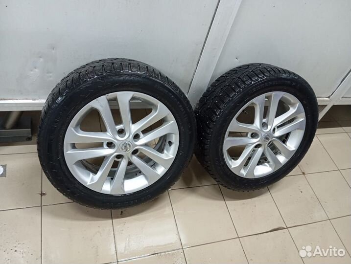 Колеса в сборе 215/55/R17 nissan juke, Qashqai