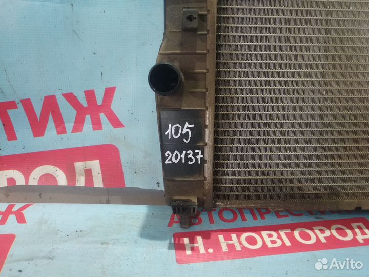 Радиатор охлаждения двигателя Шевроле Авео Т250