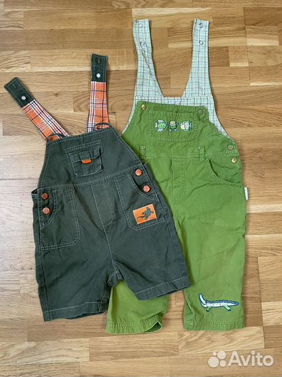 Пакет одежды на мальчика 9-12 мес