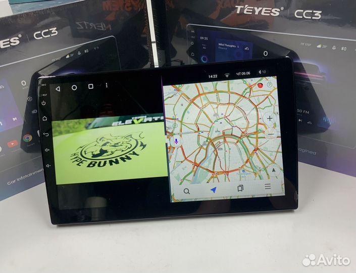 Магнитола Teyes 3/32 Фольксваген Джета