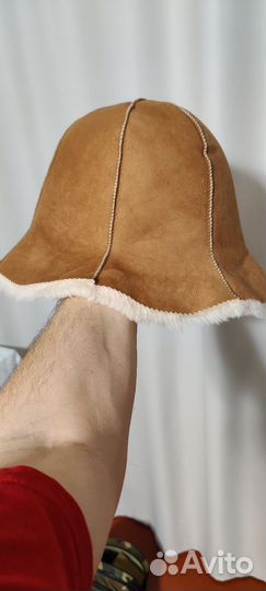 Банная шапка из овчины, Колокольчик