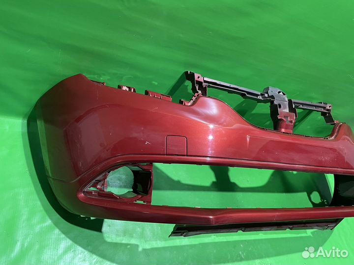 Бампер передний Renault Logan 2 Sandero 2014-2018