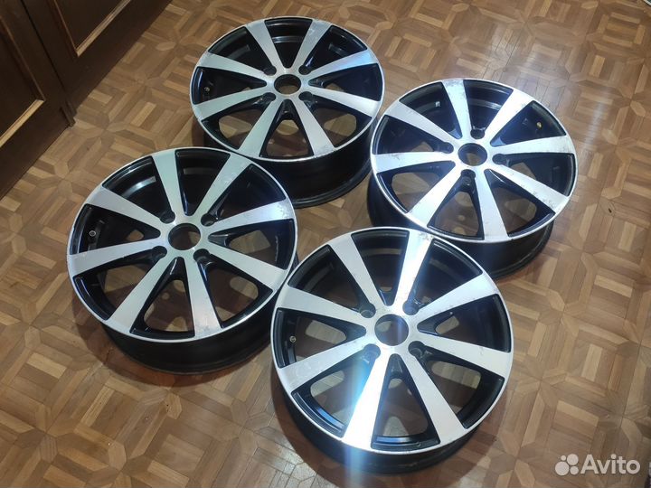 Литые диски r16 4x114.3