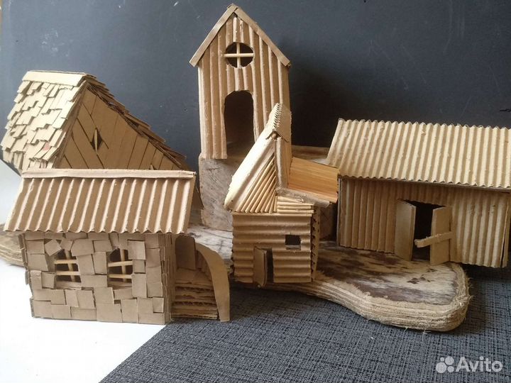 Домики интерьерные.Сувениры и декорации