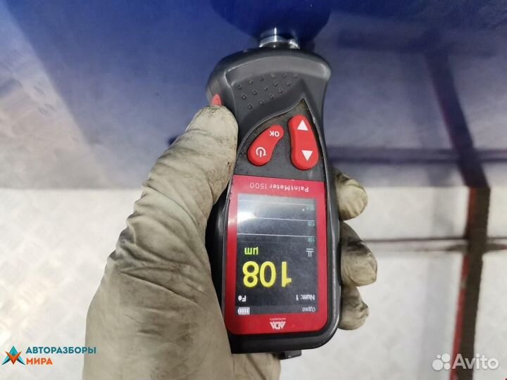 Капот Suzuki Grand Vitara рест. 2006 5730065810