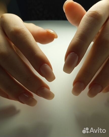 Маникюр + гель лак