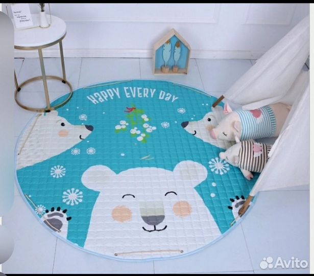 Новый Детский игровой коврик