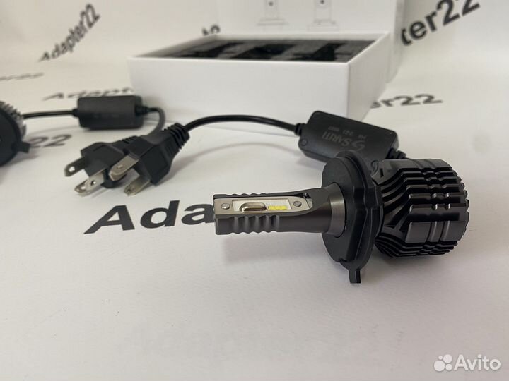 Светодиодные лампы H4 F5 Sariti. Яркие. Качество