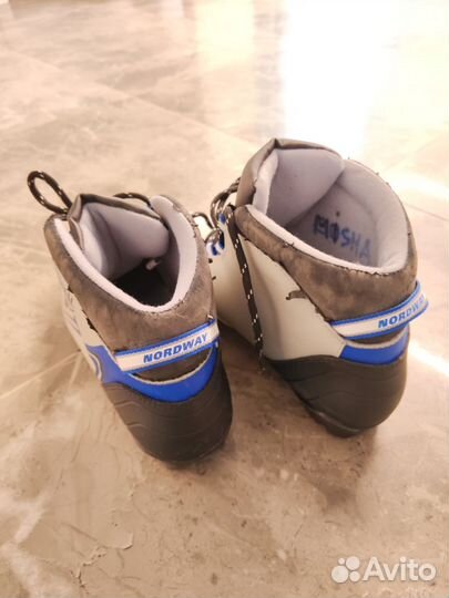 Лыжные ботинки 43 размер