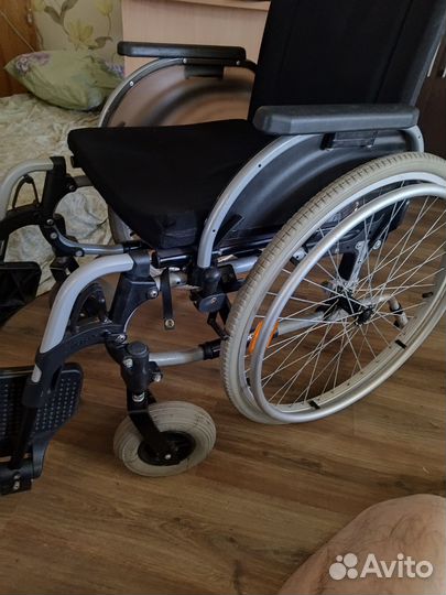 Инвалидная коляска Отто бок старт прогулочная бу