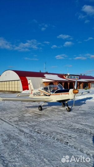 Полет на самолёте с инструктором