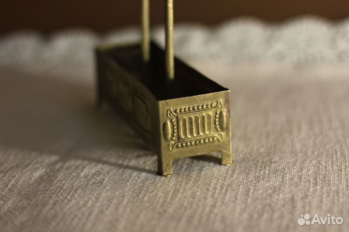 Латунь Салфетница, дверная ручка, кубок