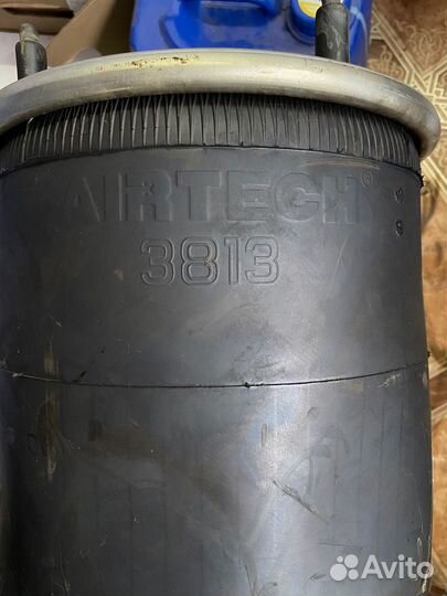 Пневмоподушка без стакана SAF/Trailor/ROR