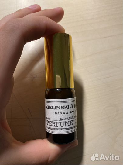 Духи zielinski & rozen