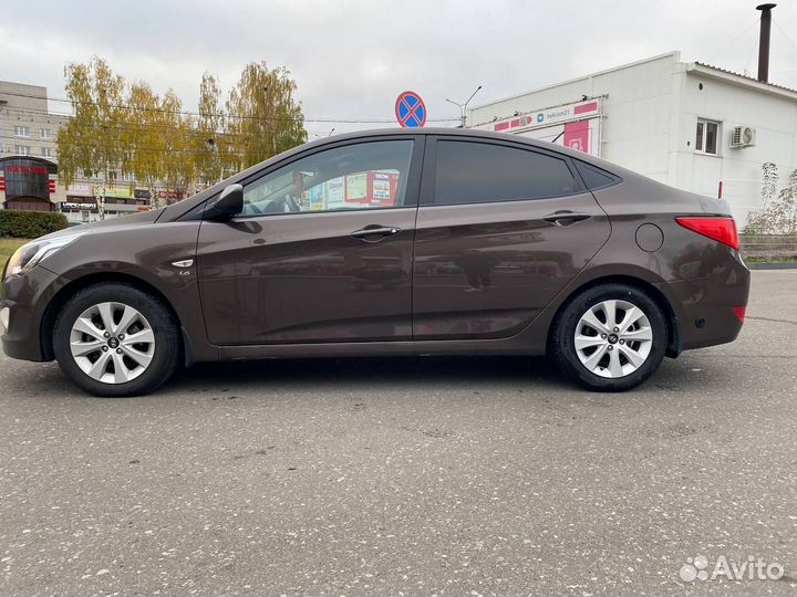 Hyundai Solaris 1.6 AT, 2016, 182 000 км