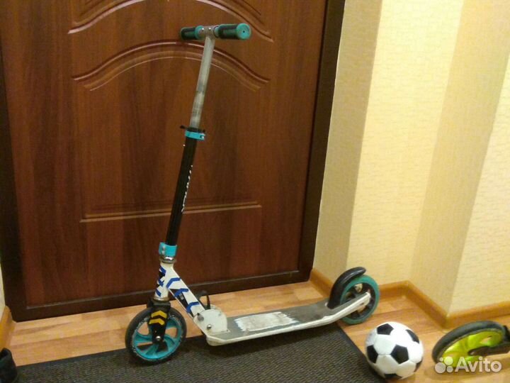 Самокат novatrack polis 160