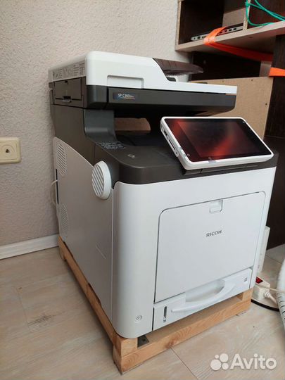 Мфу принтер светодиодный Ricoh SP C360SNw