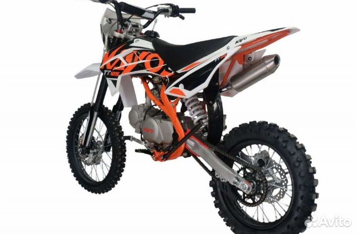 Мотоцикл питбайк