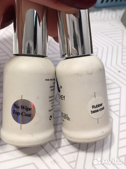 База и топ для ногтей