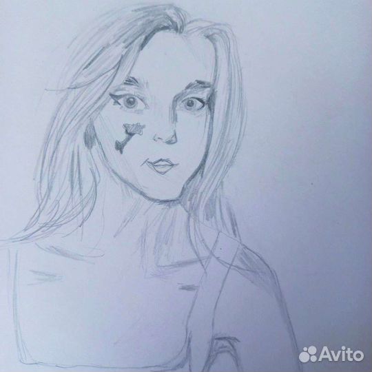 Рисунки на заказ (портреты и не только)