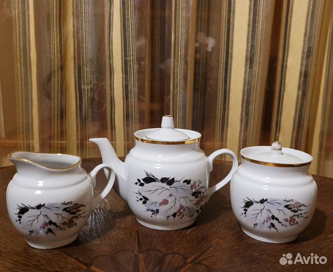 Чайный сервиз Туймазинский фз