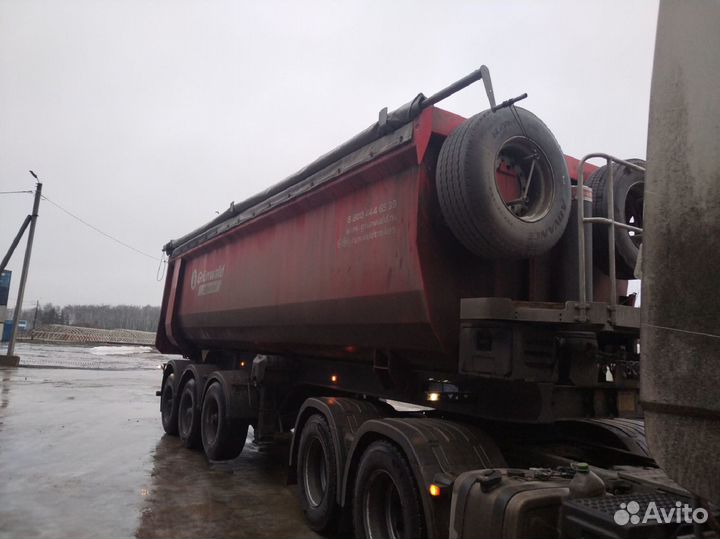 Полуприцеп самосвальный Grunwald 9453-0000011-60, 2024