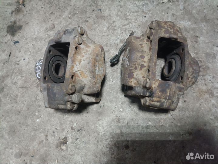 Суппорта задние опель вектра б