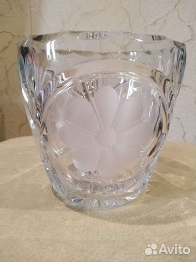 Посуда хрустальная стопки,стаканы,салатники