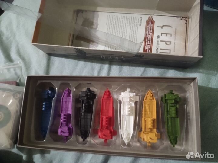 Серп Небесный гамбит