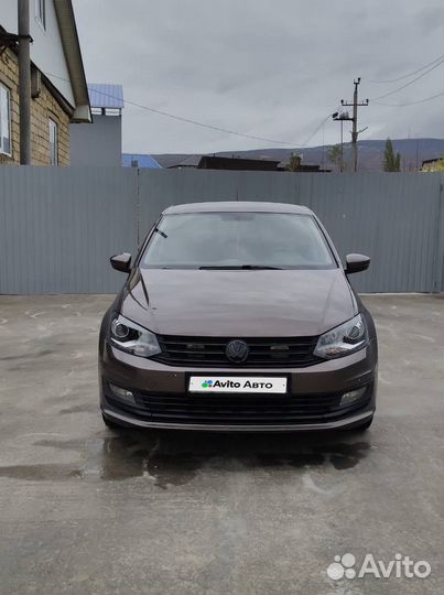 Volkswagen Polo 1.6 AT, 2016, 327 000 км