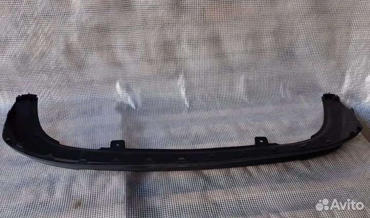 Накладка бампера заднего Киа Рио 2015 866124Y500