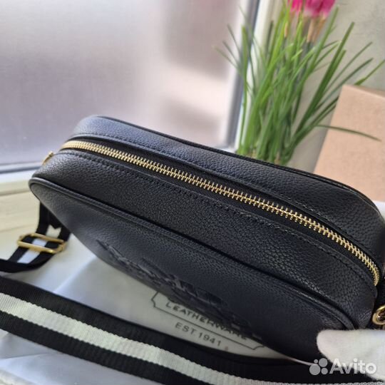 Сумка новая Coach Convertible Belt Bag чёрная