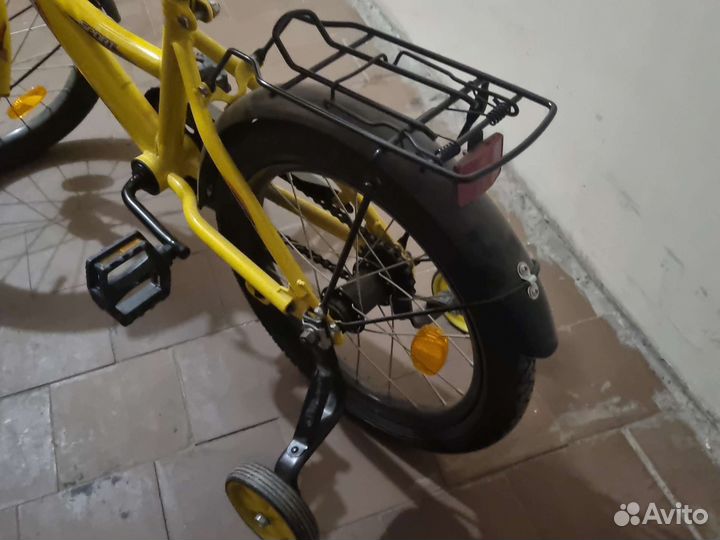 Детский велосипед