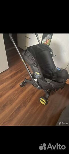 Коляска автолюлька