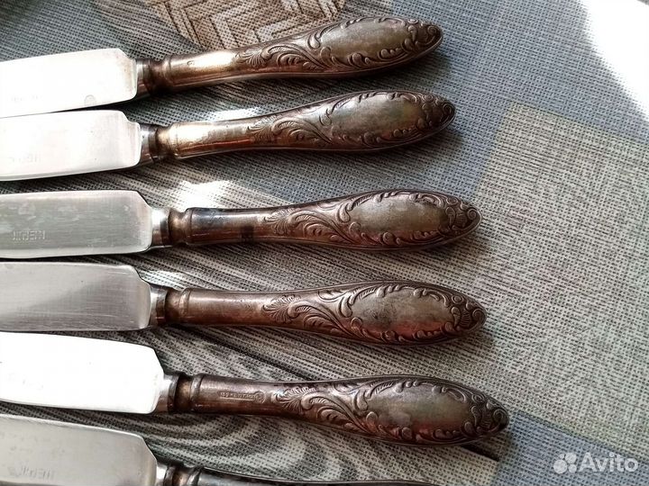 Ножи десертные