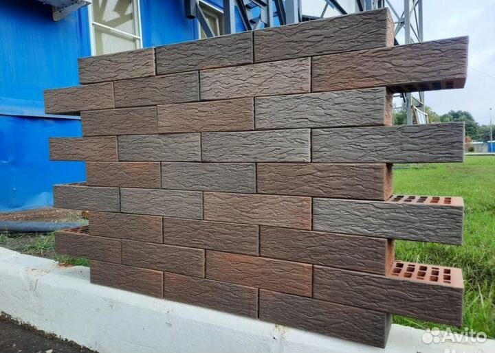 Кирпич лицевой