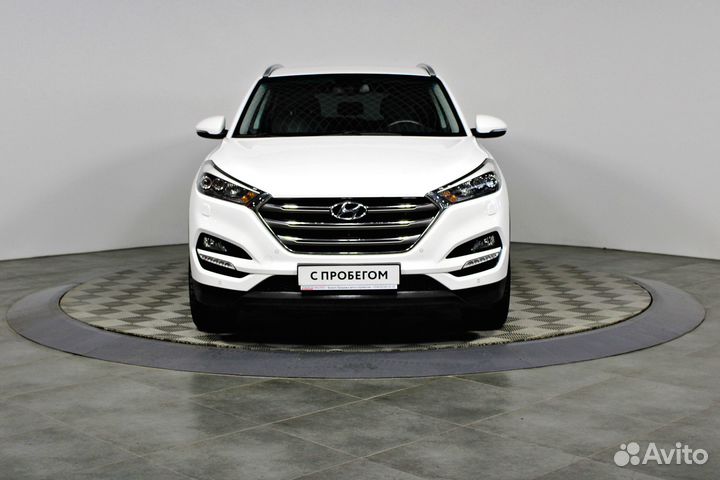 Hyundai Tucson 2.0 AT, 2015, 59 951 км