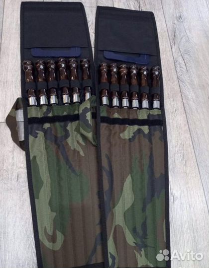 Нaбор шампурoв в чеxле