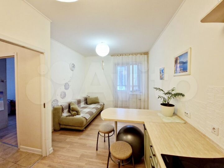 1-к. квартира, 36 м², 14/17 эт.