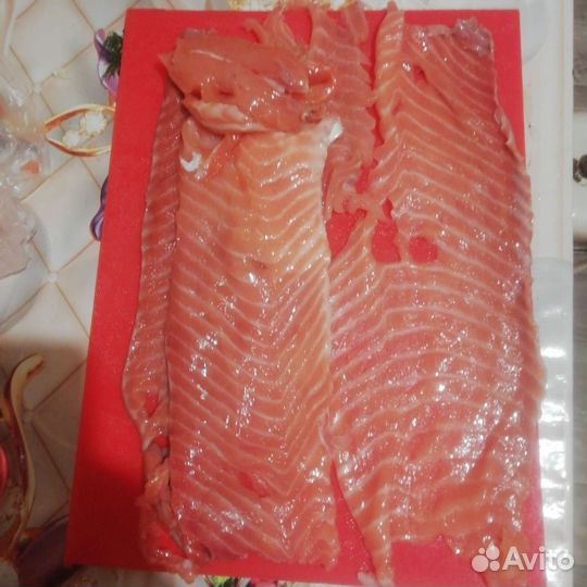 Обрезь семги(лосось)