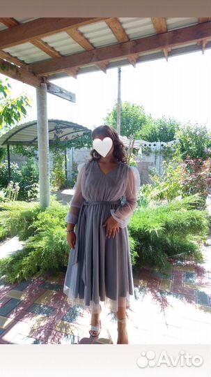 Вечернее платье 46